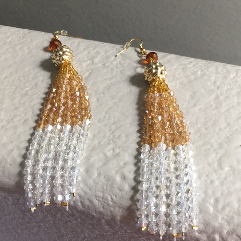 Fun summer earrings , have never been worn.